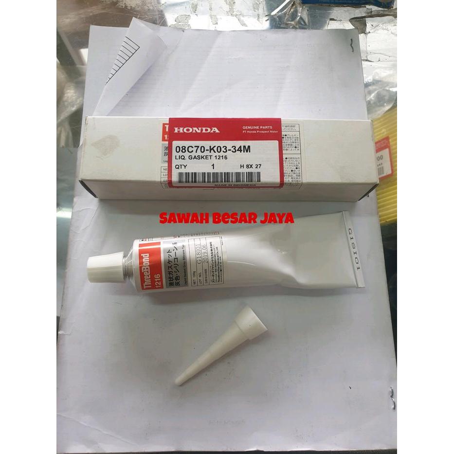 Lem Gasket Packing Paking Bak Carter Karter Honda Brio Mobilio Jazz RS City Civic Freed CRV BRV HRV 