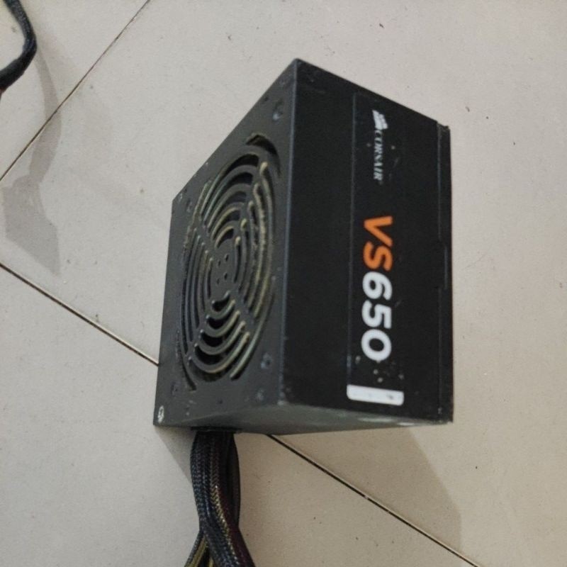 PSU Corsair VS650 second normal