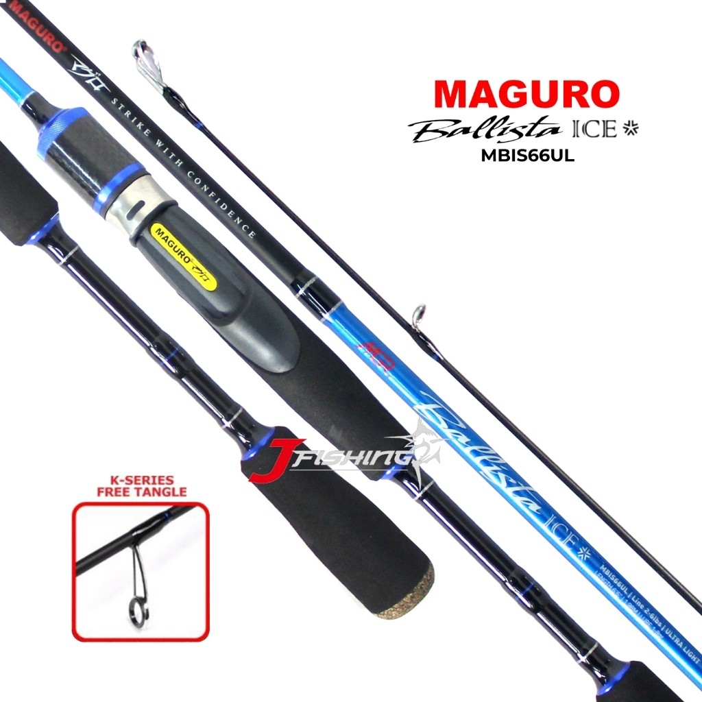 Joran MAGURO Ballista Ice MBIS | 66UL 70UL | Ultra Light | Casting | Spinning . JF
