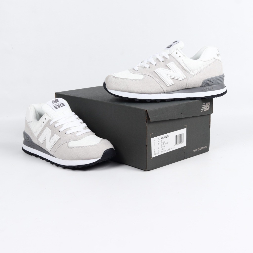 Sepatu  New Balance ML574EGW Cream - 574