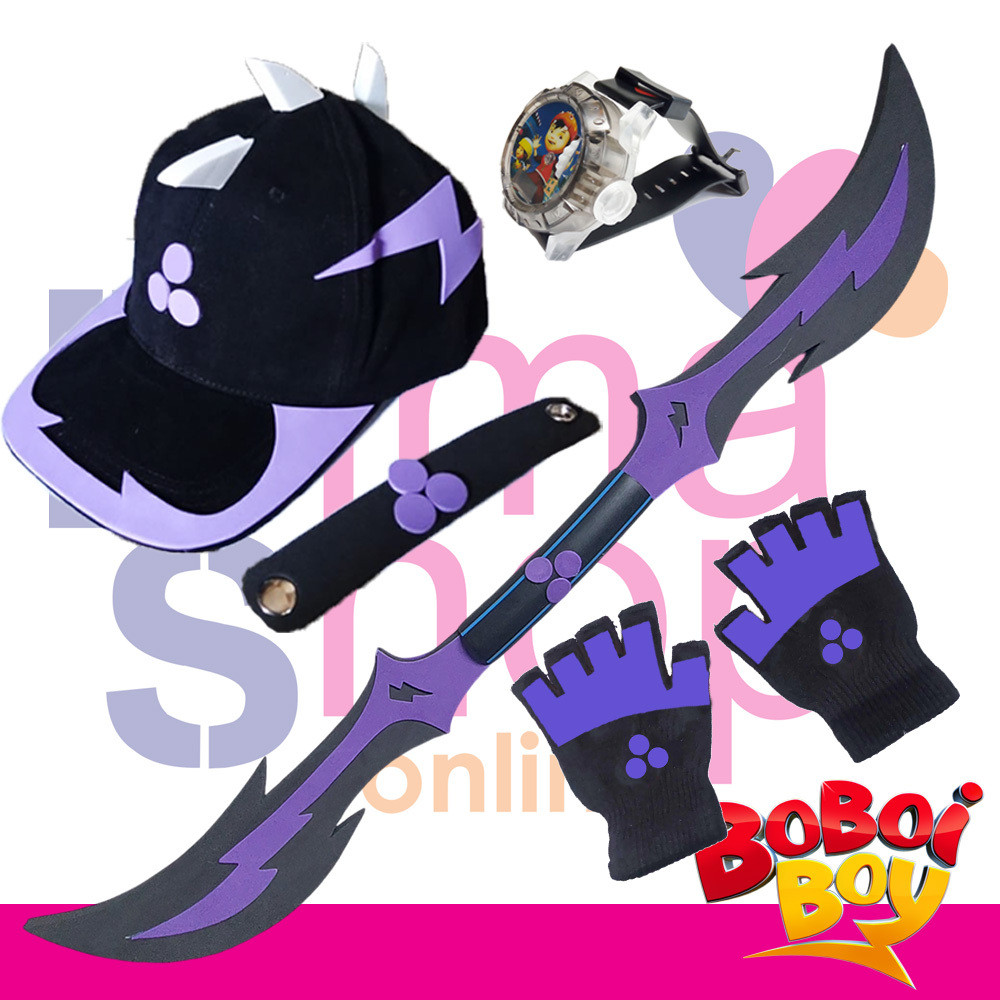 PAKET TOPI BOBOIBOY KUASA KEGELAPAN