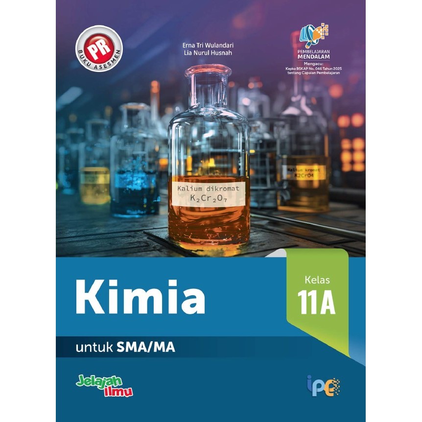 Buku PR Kimia Sma Kelas 11 Semester 1&2 Intan Pariwara Terbaru