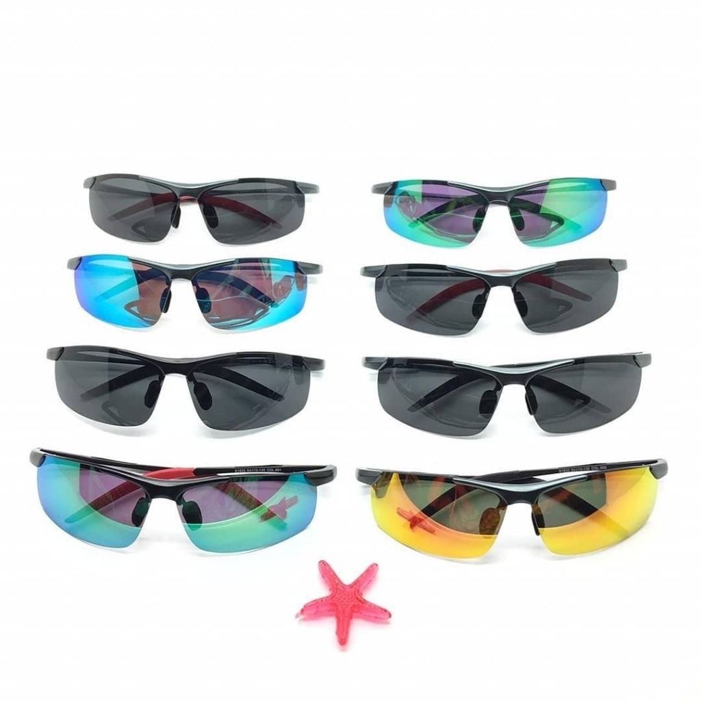 Kacamata Police 1833 Kacamata Hitam Pria Trendy Lensa Polarized UV 400