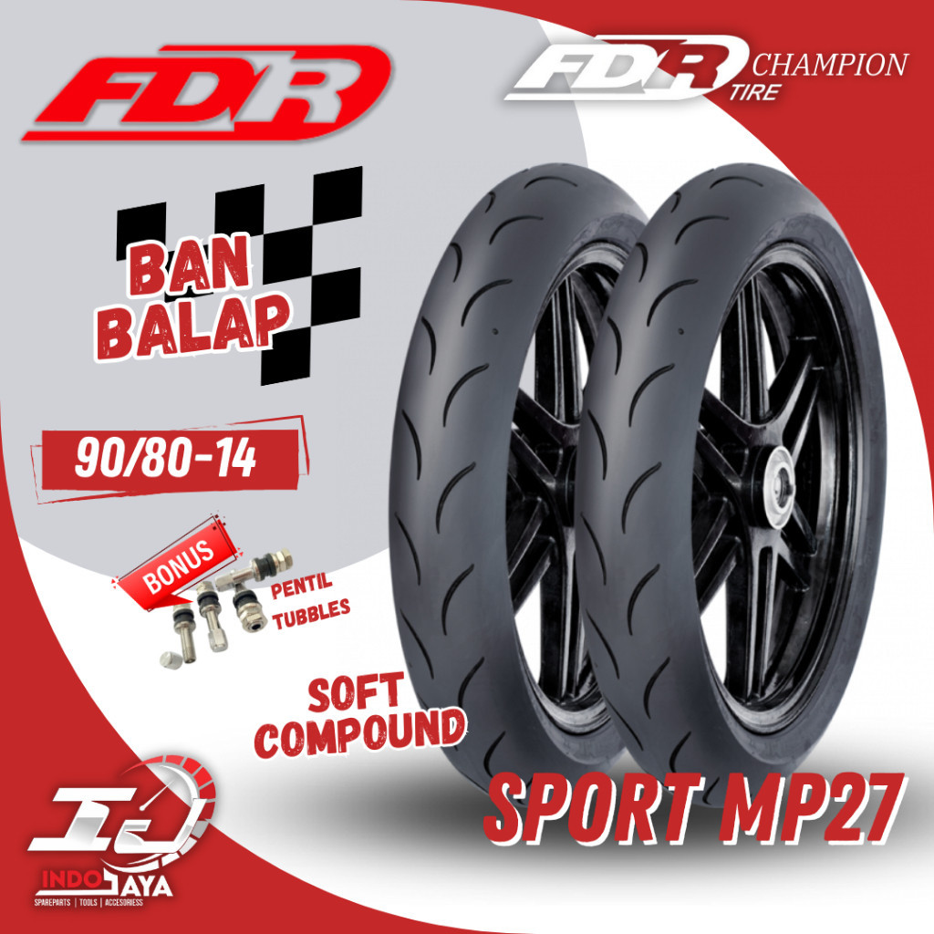 [BAYAR DI TEMPAT] BAN RACING FDR MP76 / FDR MP27 / MP-76 / MP-27 / BAN MAXXIS MA-R1 SOFT COMPOUND TU