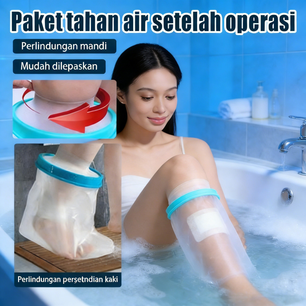 Operasi Sealcuff Luka Air Anti Anak Dewasa Perban