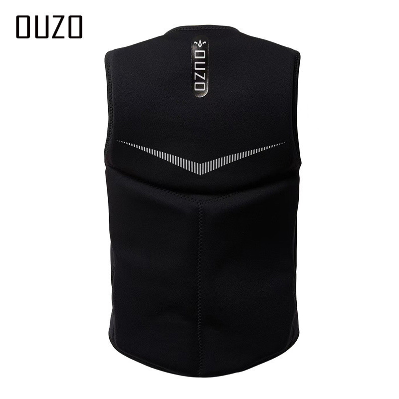 Life Vest Adults Surf Vest Motorboats Kayak Rescue Boat Jet Ski Fishing Swimming Drifting Rescue Lif