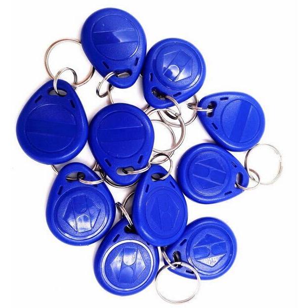 SmartYIBA 10 pcs/lot Access Control Cards 125Khz RFID Keyfobs Tags Key Fobs  ID Badge Keyfob RFID Ta