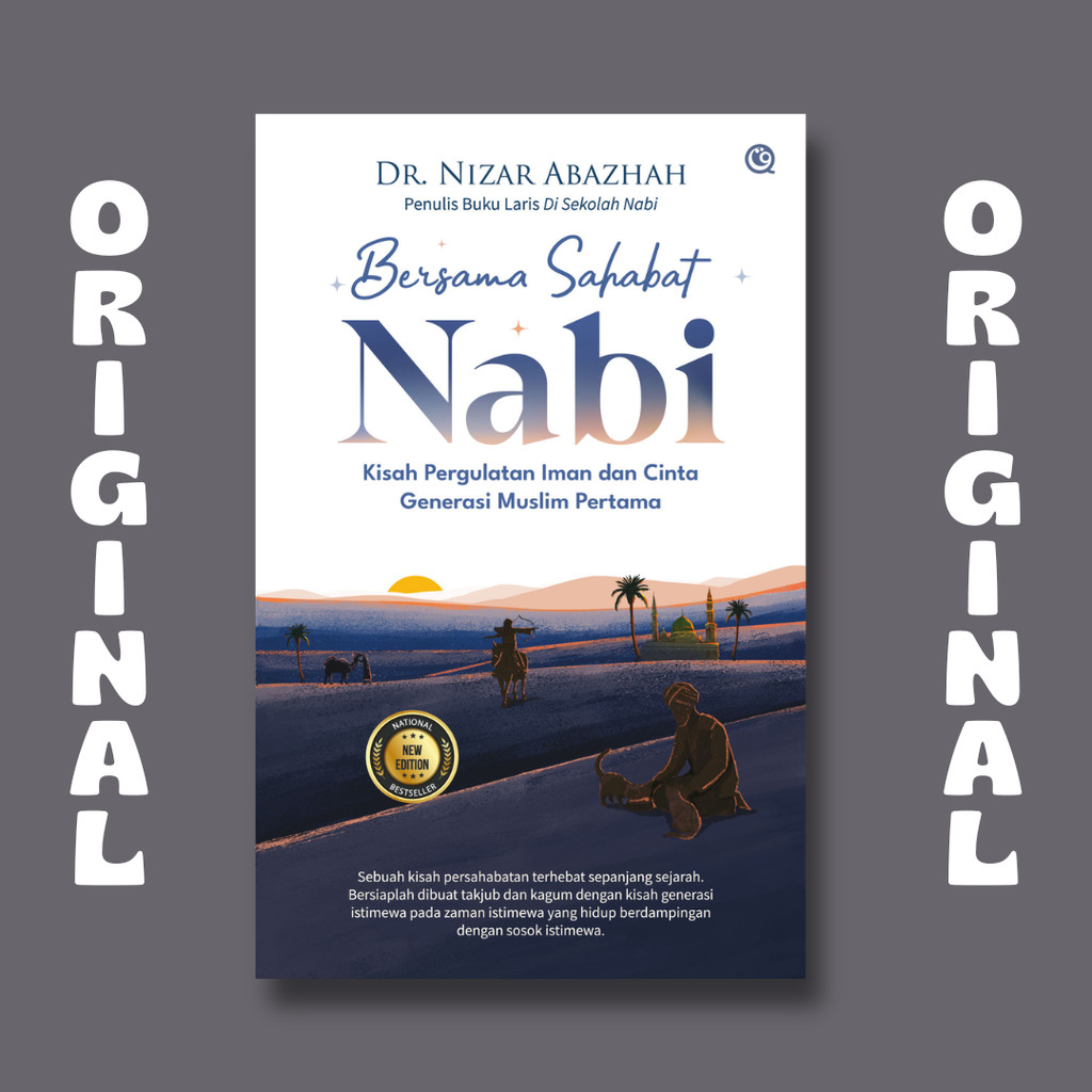 Buku Bersama Sahabat Nabi - Dr. Nizar Abazhah - Qaf