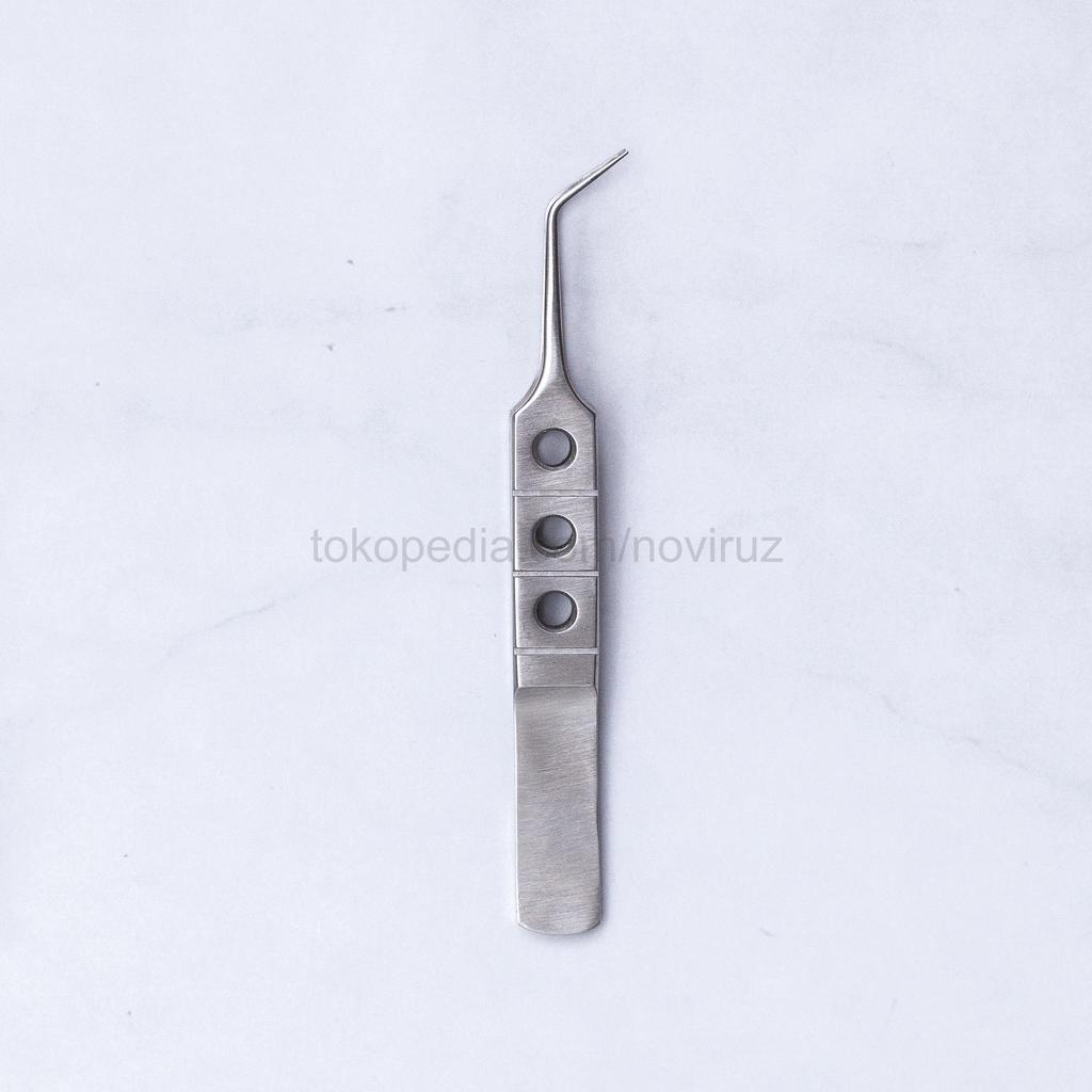 Kelman / Angle IOL Tying Forcep Ophthalmic Microsurgery Stainless Steel