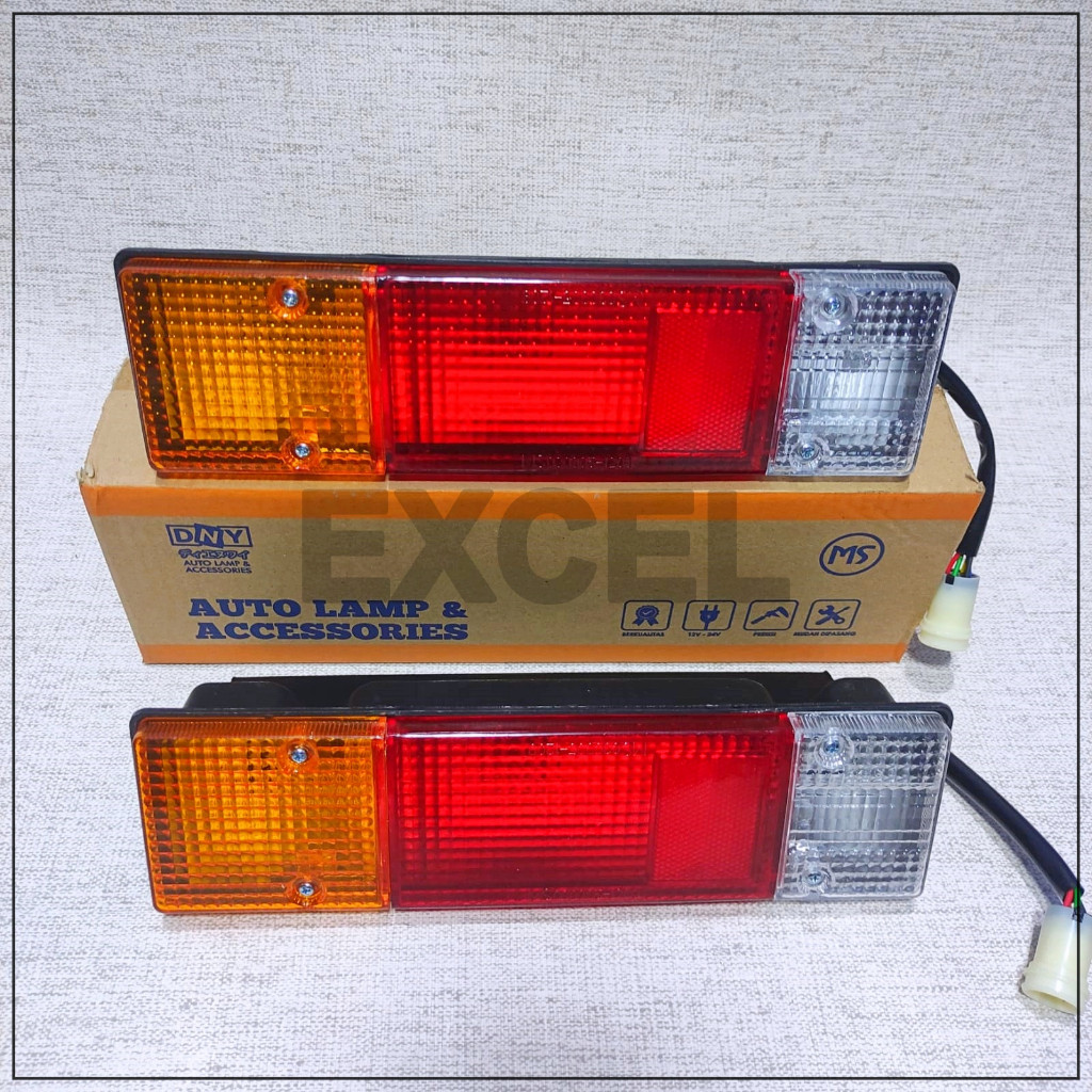 LAMPU STOP MITSUBISHI L300 BENSIN DIESEL COLT L 300 ORIGINAL DNY - LAMPU REM BELAKANG