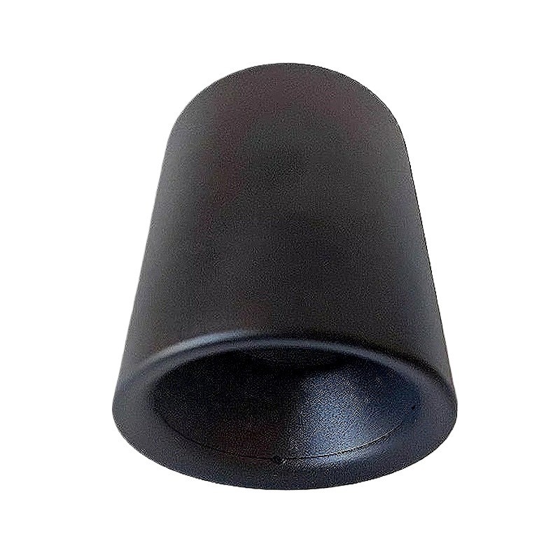 Auto Exhaust Tip Matte Black Muffler Tip Stainless Steel Exhaust Pipe Tip For Mazda CX-8 CX-7 CX-5 C