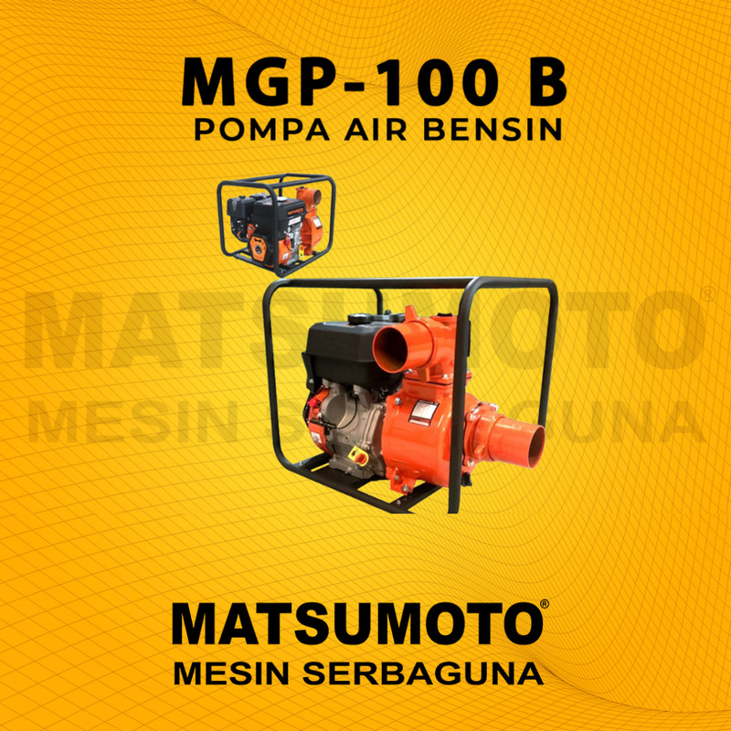 MATSUMOTO POMPA AIR / POMPA ALKON MGP-100 B (GARANSI RESMI)