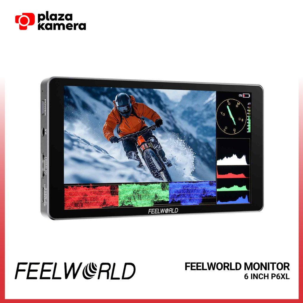 FEELWORLD MONITOR 6 INCH P6XL