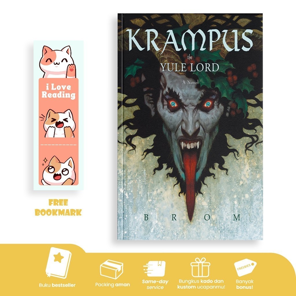 Krampus: The Yule Lord by Brom