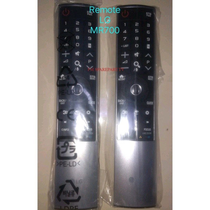 Magic remote LG AN-MR700 Ori for oled - Remote LG MR700 Ori for oled