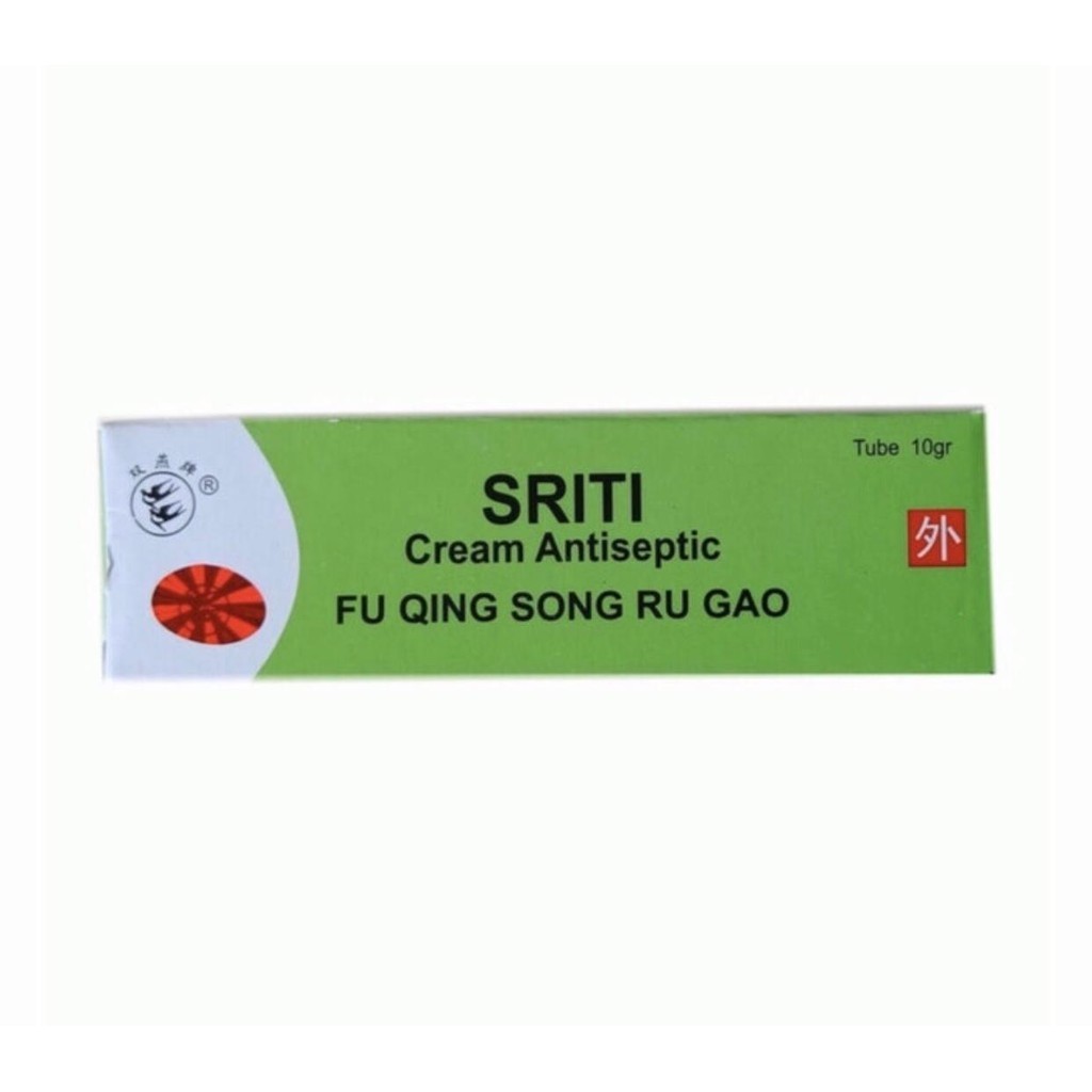 Salep Sriti (krim antiseptik untuk kulit gatal, panu, kadas, kurap) kemasan 10 gram