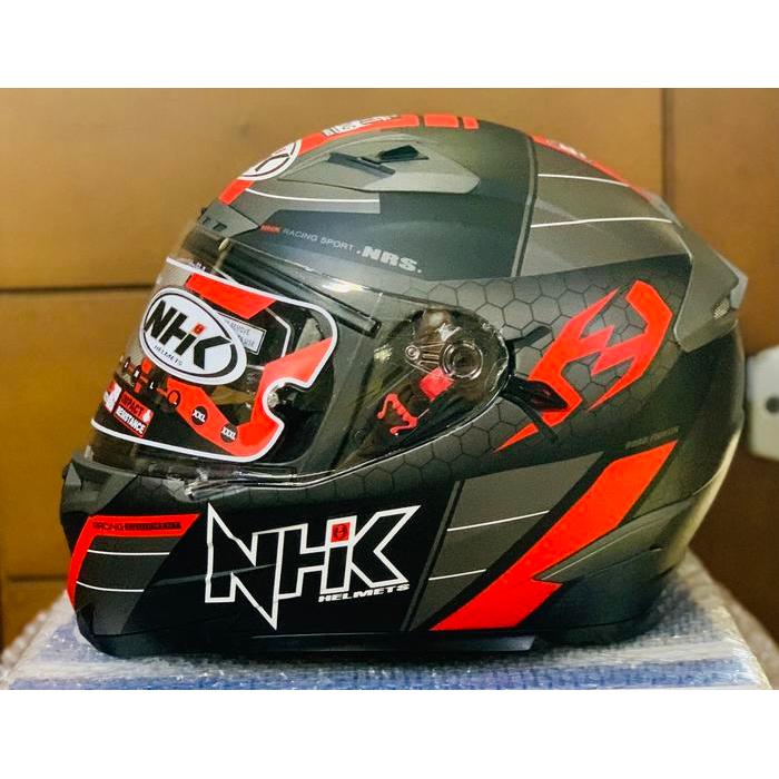 NHK RX9 Navy Black Red Doff - M