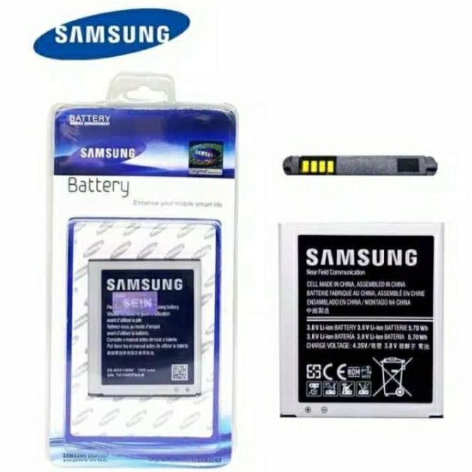 Baterai batre samsung j1 mini prime  j105 j105f original 100%