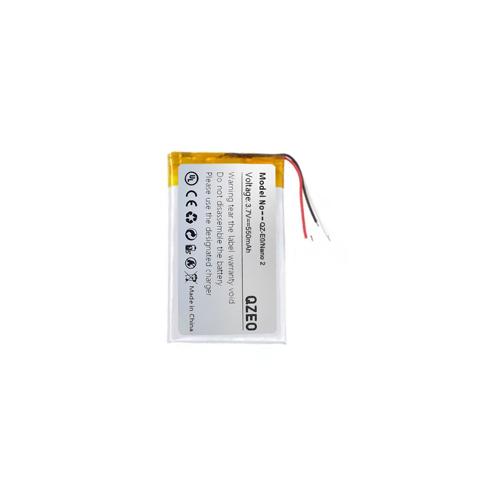 Replacement Battery for iPod Nano 1 2 3 4 5 6 7 Nano1 Nano2 Nano3 Nano4 Nano5 Nano6 Nano7 616-0337 1