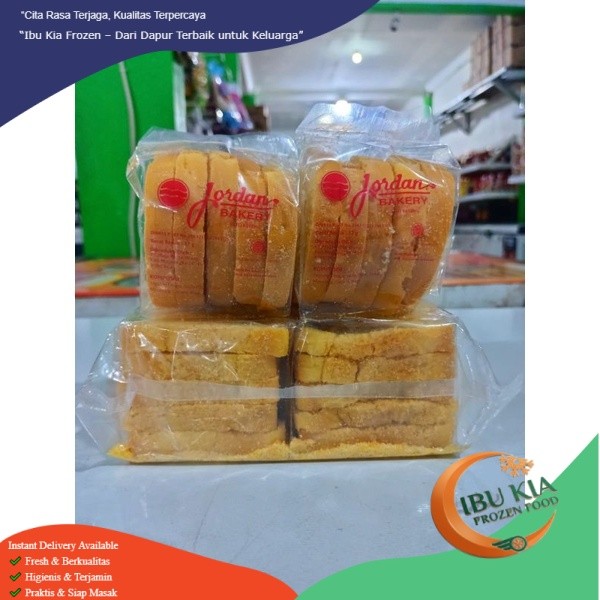 Bagelan Jordan kering Besar Isi 10