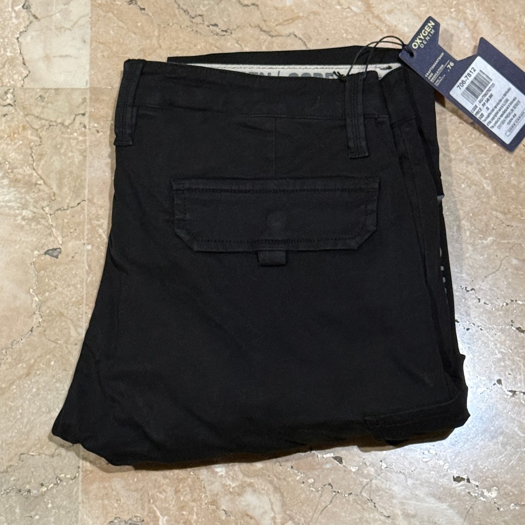 Celana Panjang Katun Pria Oxygen Denim Original 706 Slim Fit  706-7812