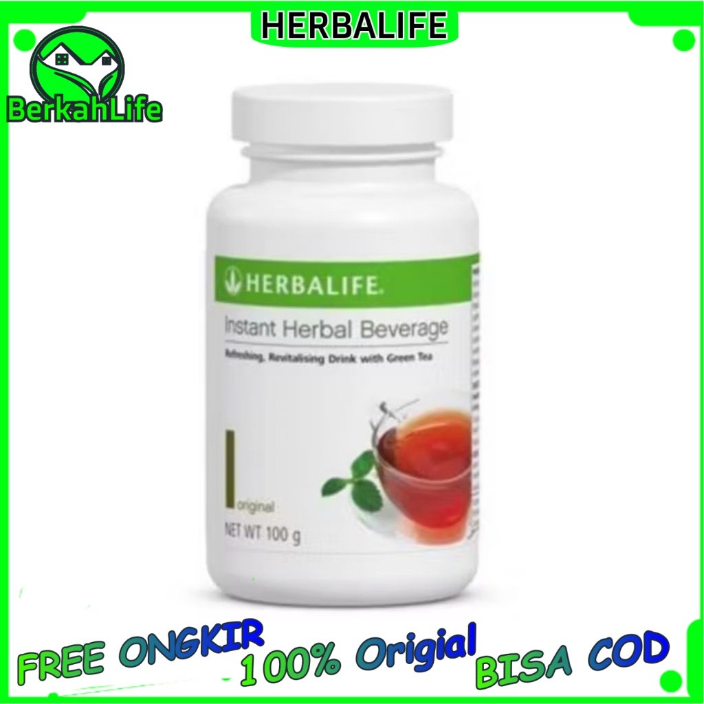 Herbalife Naturation Thermo Original Teh Concrete Teh Pelangsing Paling Cepat Menurunkan Berat Badan