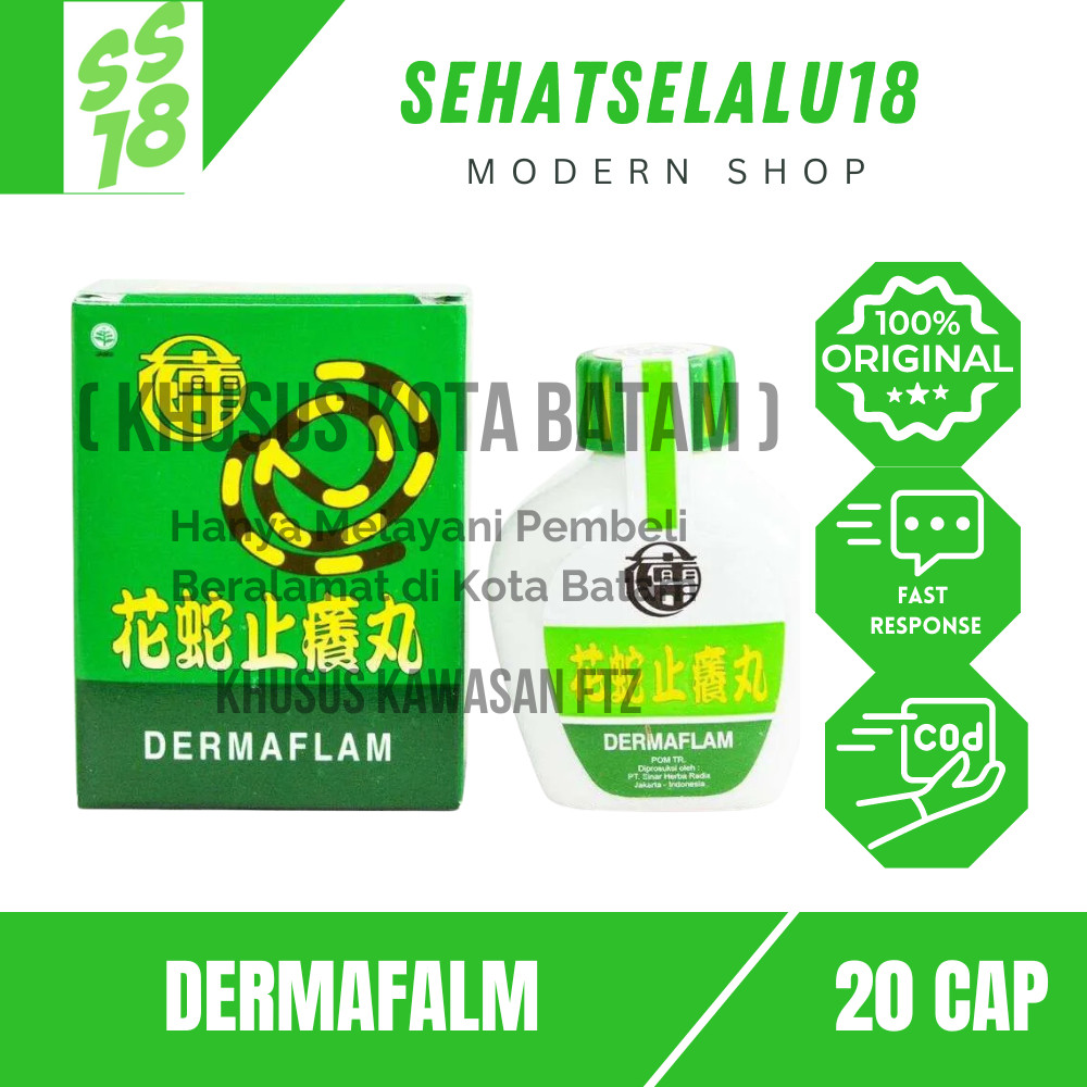 Promo Berkah Snake Itch Removing Pills - Obat Gatal-Gatal