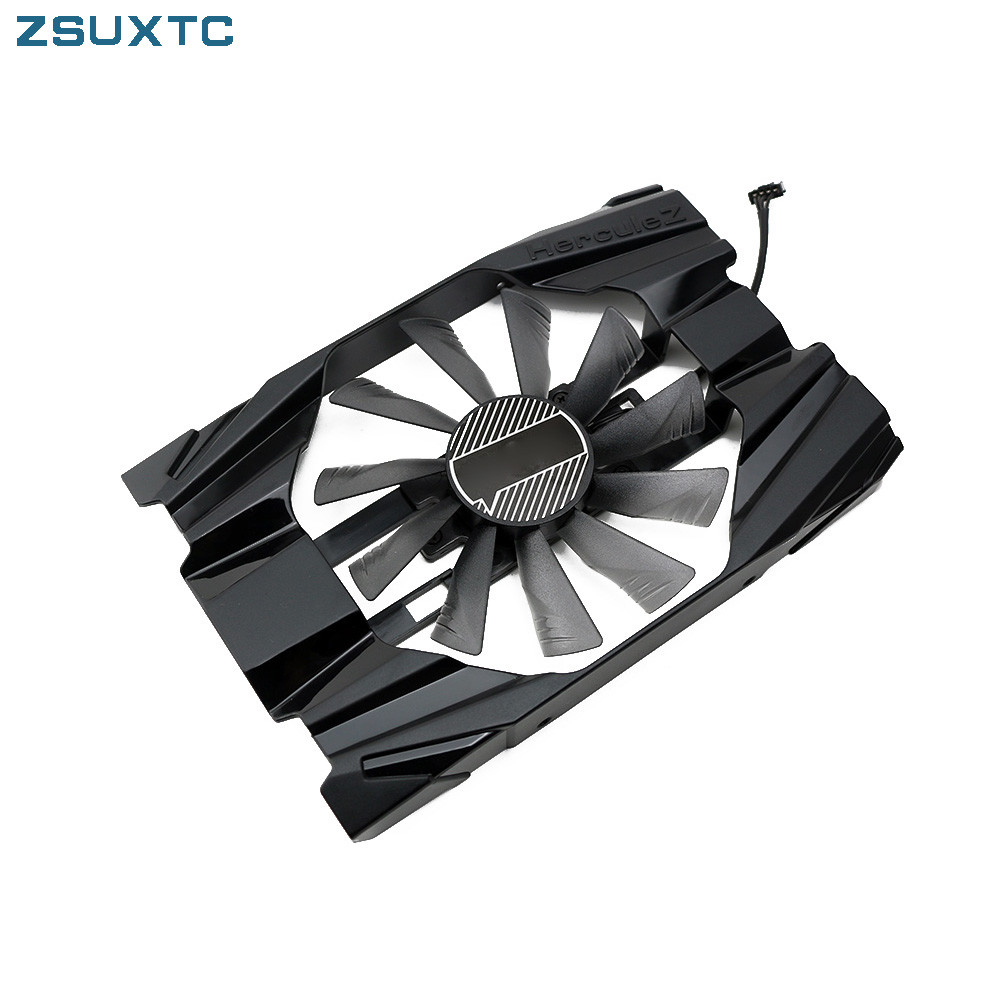 95MM 4PIN CF-121015S GeForce GTX 1660 SUPER RTX2060 GPU FAN For INNO3D GeForce GTX1660 Ti RTX 2060 V