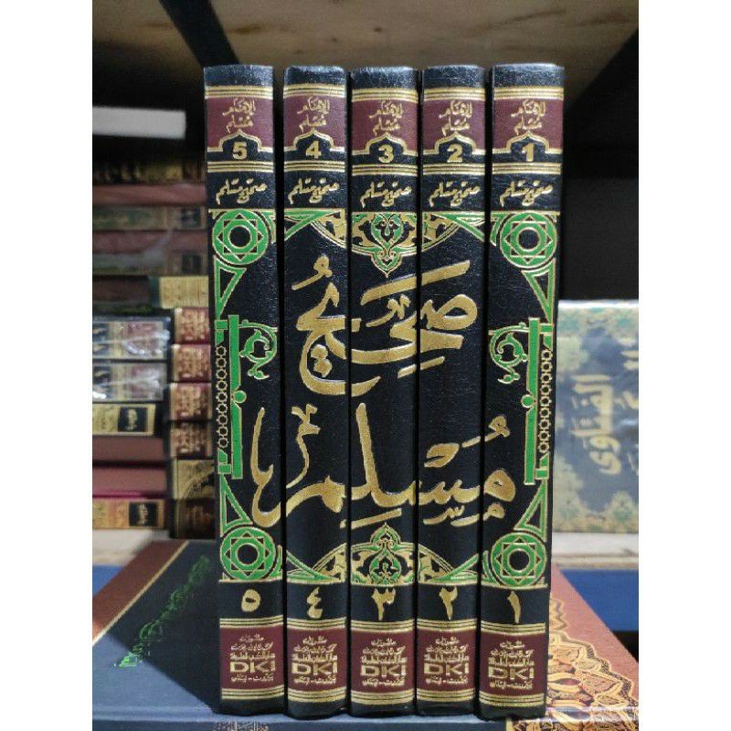 Shohih Muslim 5 Jilid Dki Bairut Shoheh Muslim 5 Jilid Dki Beirut