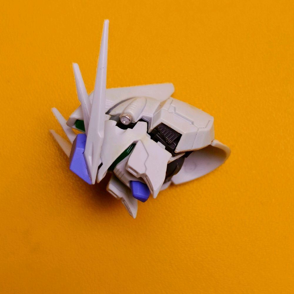 NON BANDAI MG 1/100 HINU V HI NU TIGER PART HEAD VFIN FACE MODELKIT