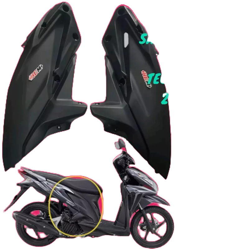 box accu sambungan body vario techno 125 old 2012-2014