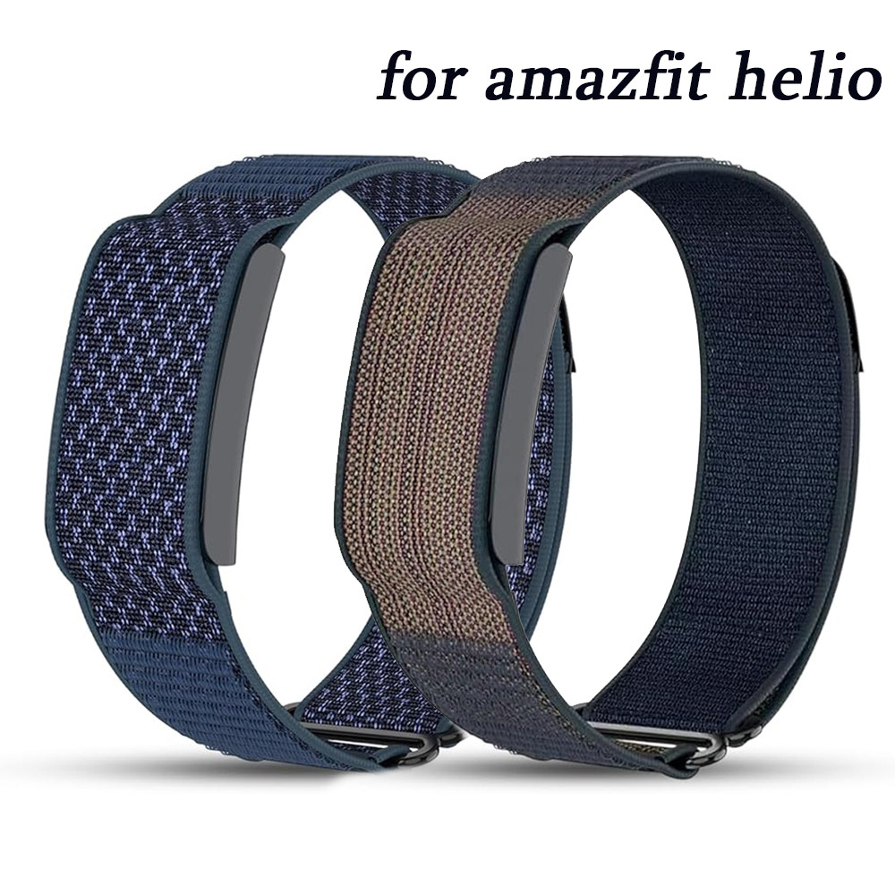 Sport Band for Amazfit Helio Strap Smartwatch Replacement Wrist belt Nylon Bracelet Correa Pulseras 