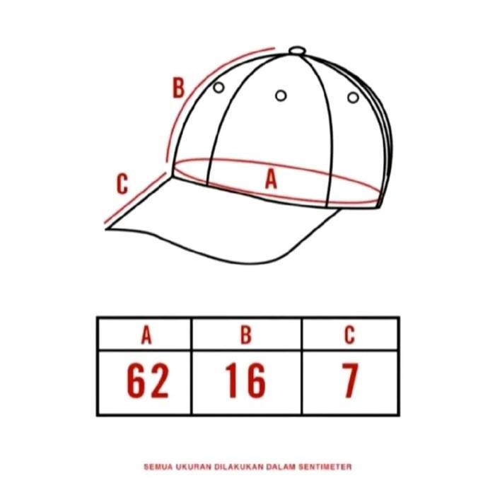 Topi Baseball Pria & Wanita – Model Casual   501 , Import Quality - Putih