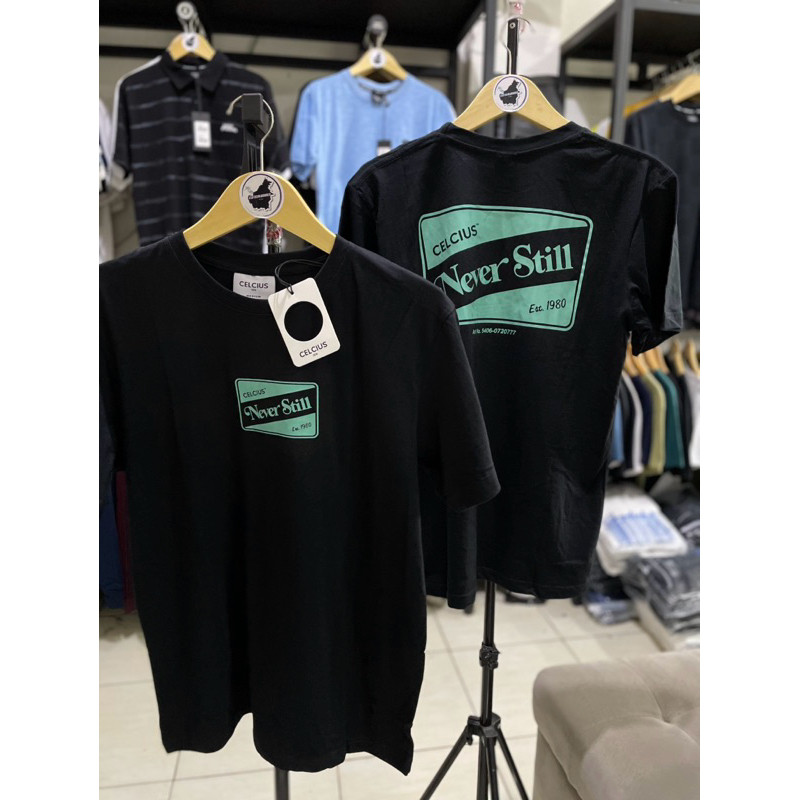 Baju Kaos Pria Wanita kaos celcius premium