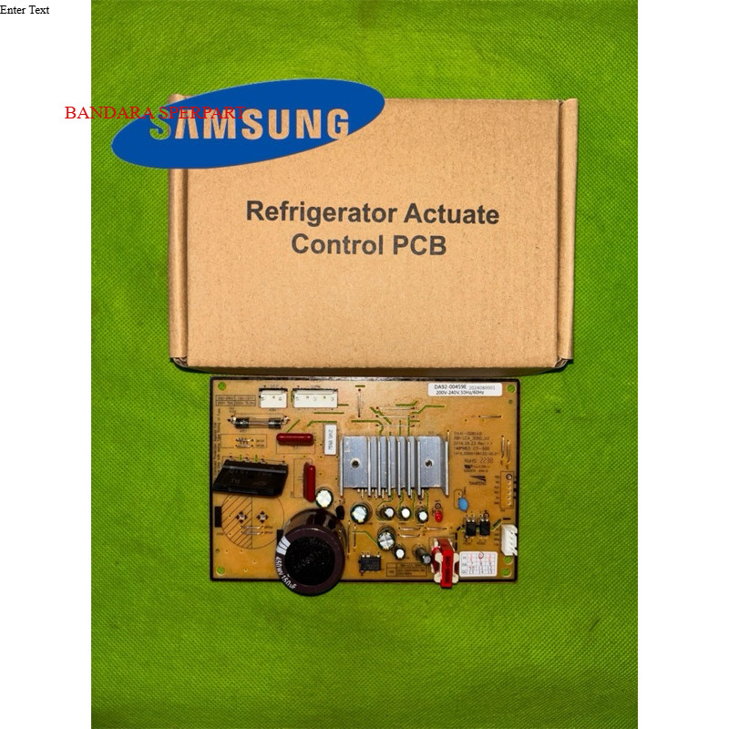 Modul Pcb Kulkas Samsung 2 pintu Inverter RT20FARWDWW/SE Kode Part DA92-00459E