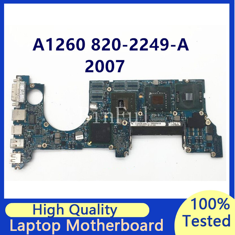 2.5GHz "Core 2 Duo" T9300 G84-602-A2 Motherboard For Macbook Pro 15" A1260 2008 Logic Board MB134LL/