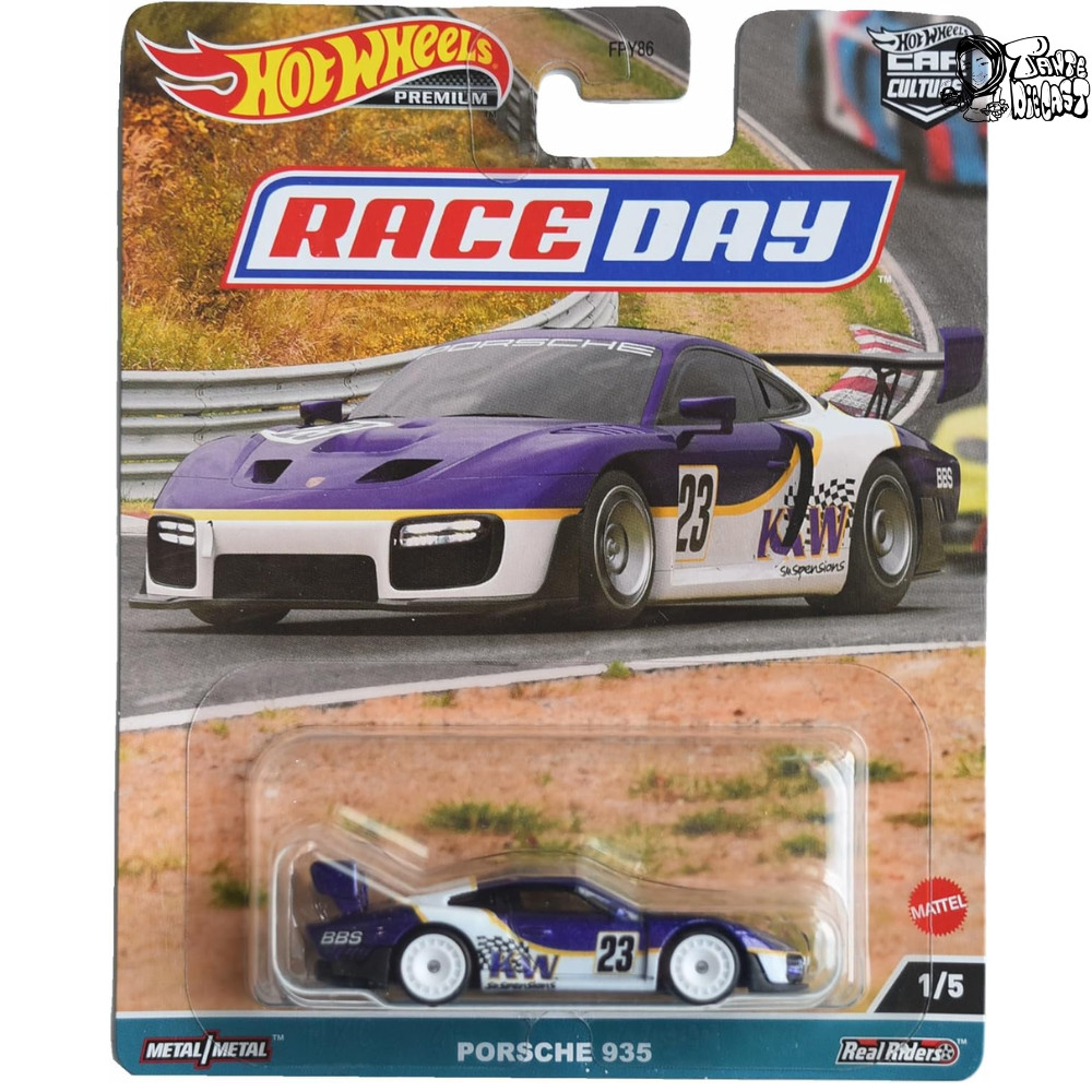HKC59 | Hot Wheels Premium Car Culture Race Day Porsche 935