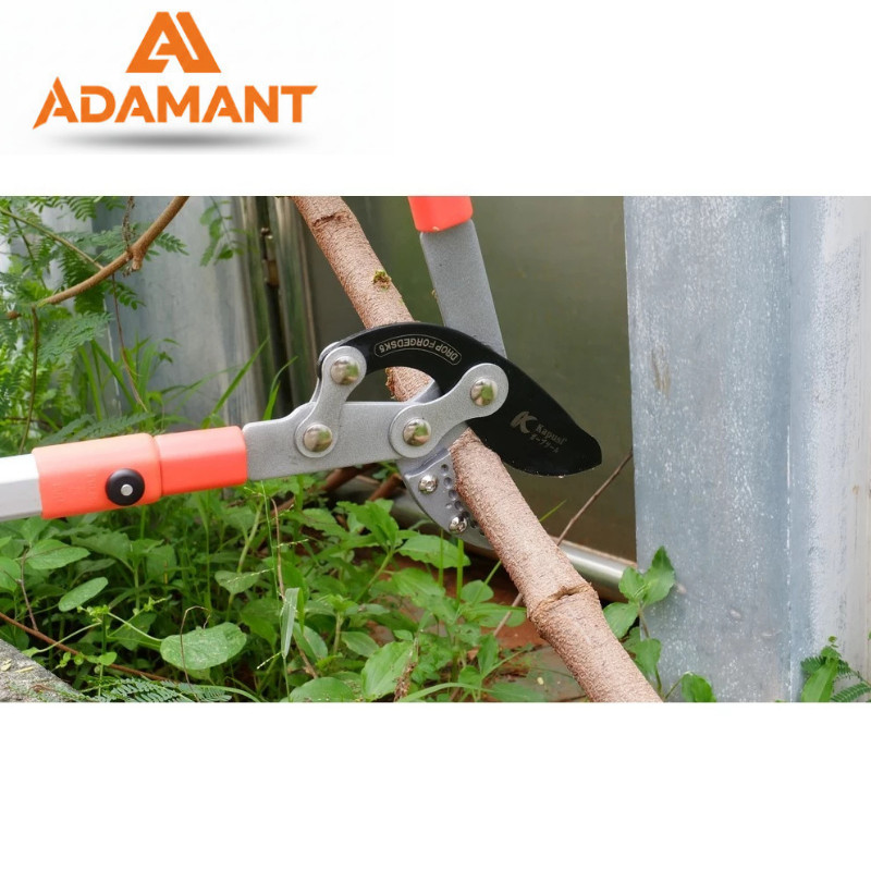 Kapusi Gunting Pohon Extension Gunting Ranting Pemotong Ranting Besar 69-102cm M