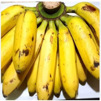 Buah Pisang Uli 1Kg ada yang Mateng ada yang mentah tinggal pilih variasi /pisang uli 1 kg