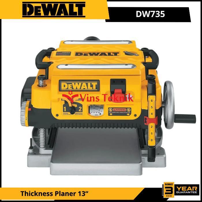 DEWALT DW 735 Mesin Serut Kayu Planner Thickneser Planer 13" DW735