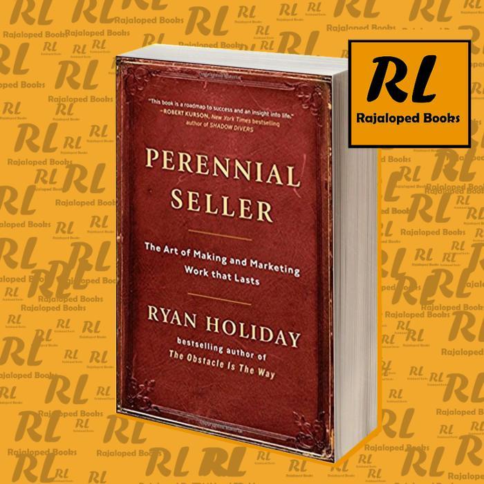 Perennial Seller Ryan Holiday