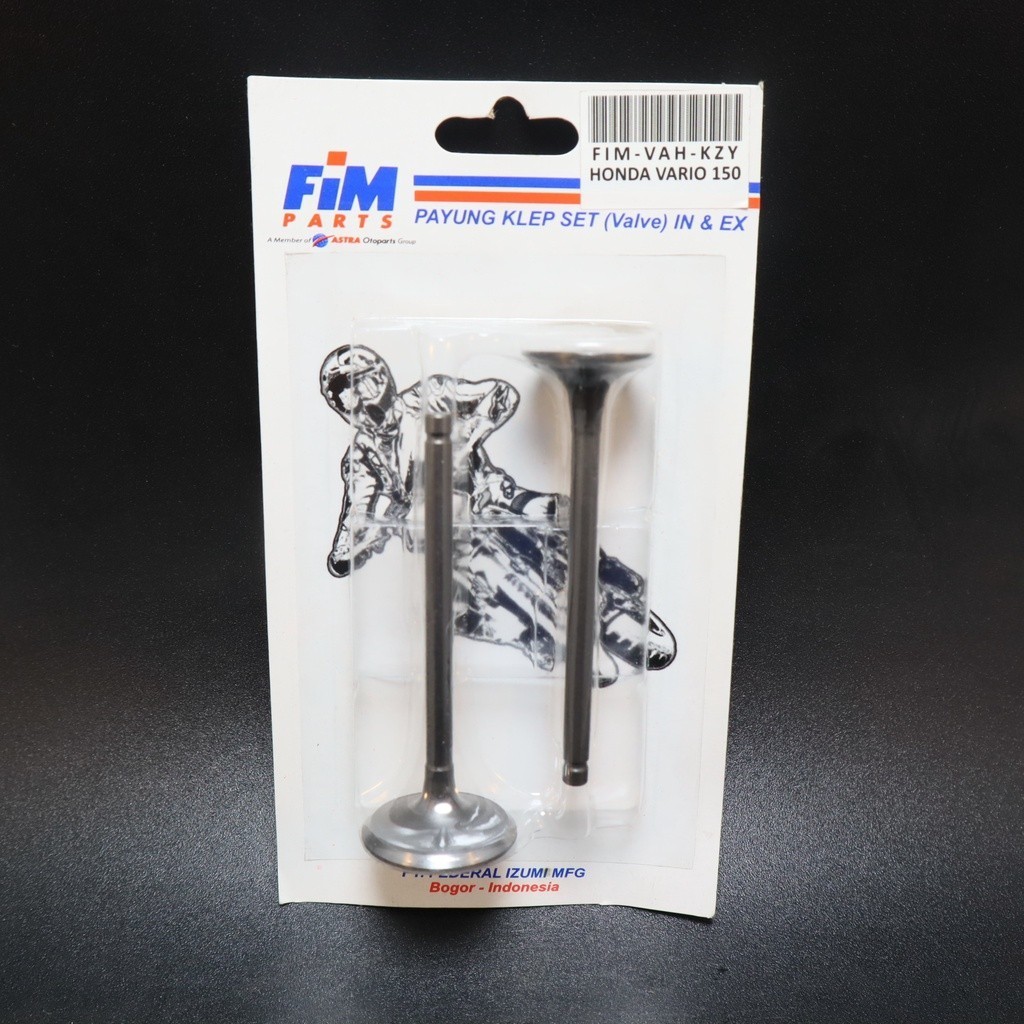 PAYUNG KLEP SET VARIO 150 SET KLEP VARIO 150 FIM