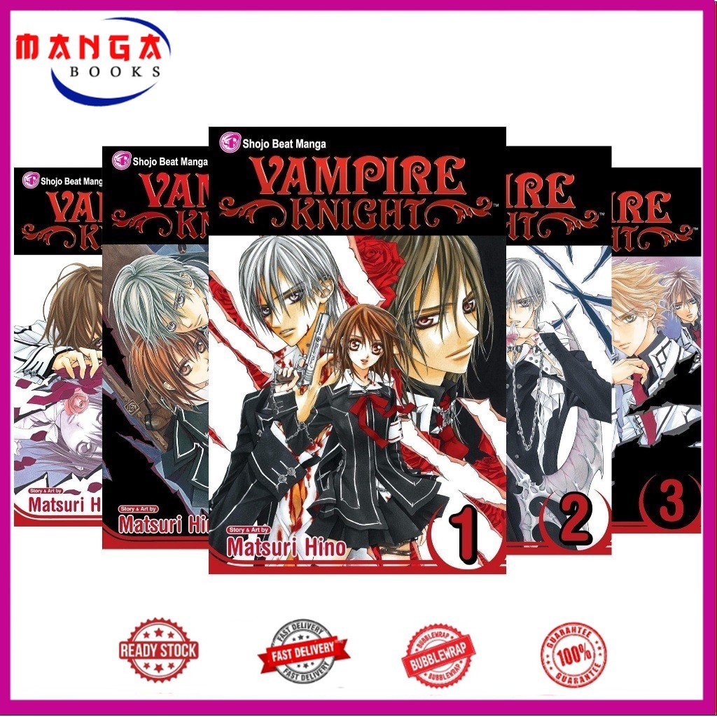 Vampire Knight (19 Book Series)