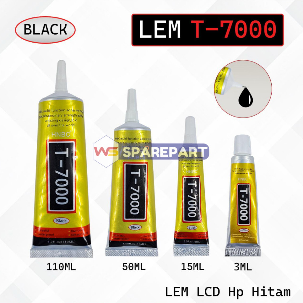 LEM LCD / LEM TOUCHSCREEN T-7000 - ORIGINAL FULSET ORI