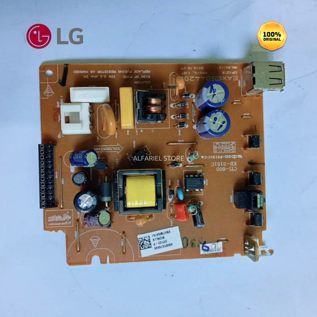 Blok Power Modul Supply DVD LG DP 122 EBR75859701