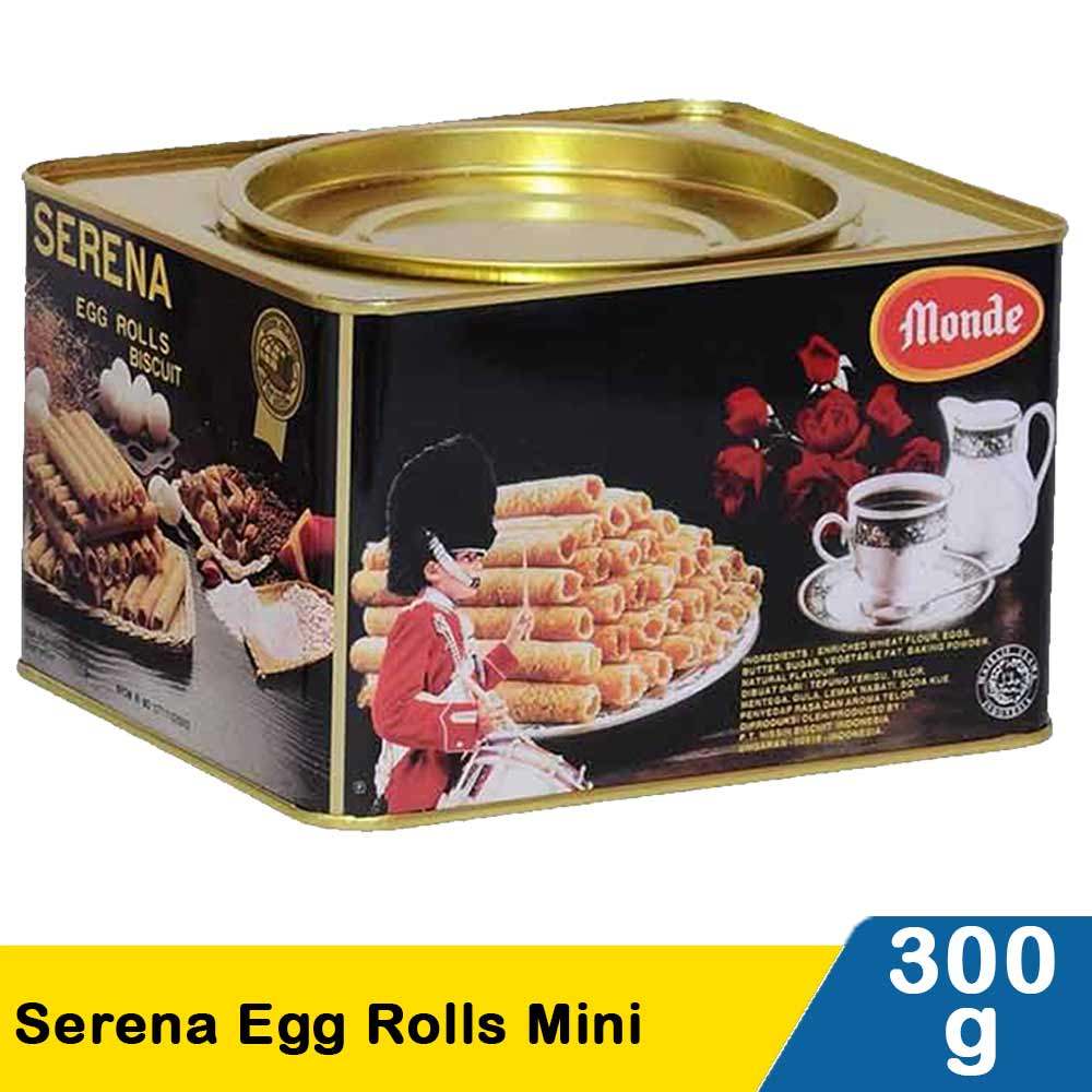 MONDE BISCUIT SERENA EGG ROLL MINI  300g