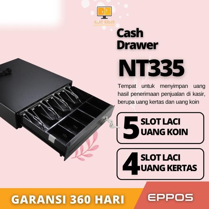 Cashdrawer RJ11 / Laci Kasir EPPOS 37 x 33