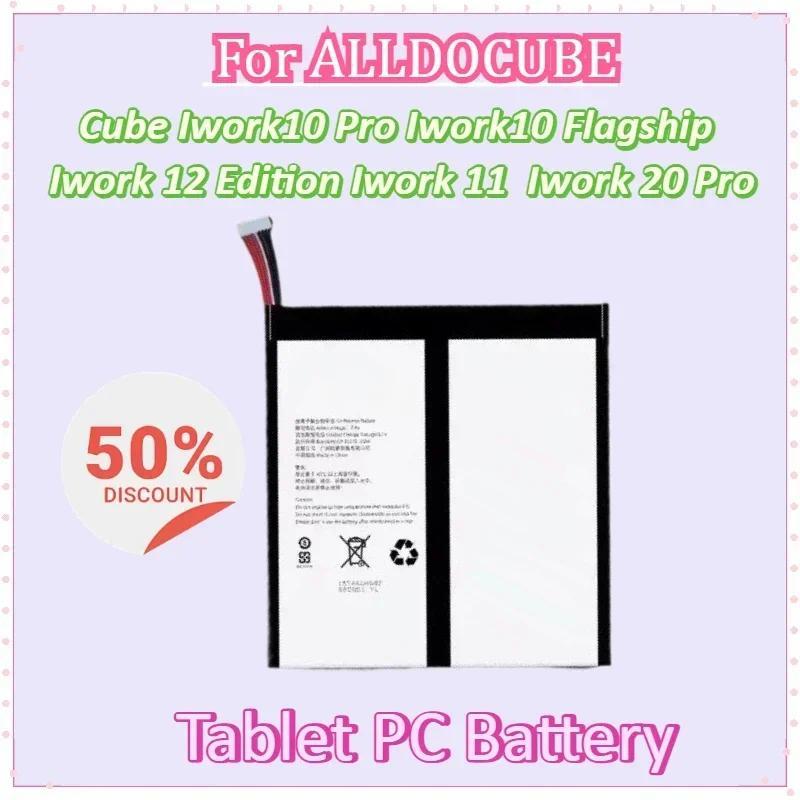 Tablet PC Battery for ALLDOCUBE Cube Iwork10 Pro Iwork10 Flagship Etion Iwork 11 Iwork 12 Iwork11 Iw