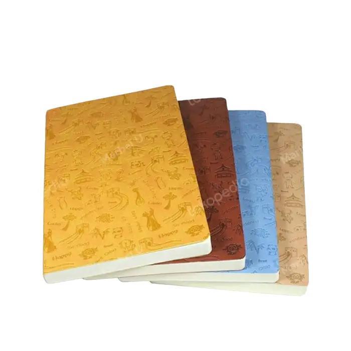 Front Notebook D21 Ukuran A5 Motif - Buku Catatan Diary Front