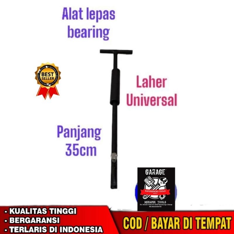 Treker Cabut Bearing Laher Bak CVT Laher roda Motor Universal